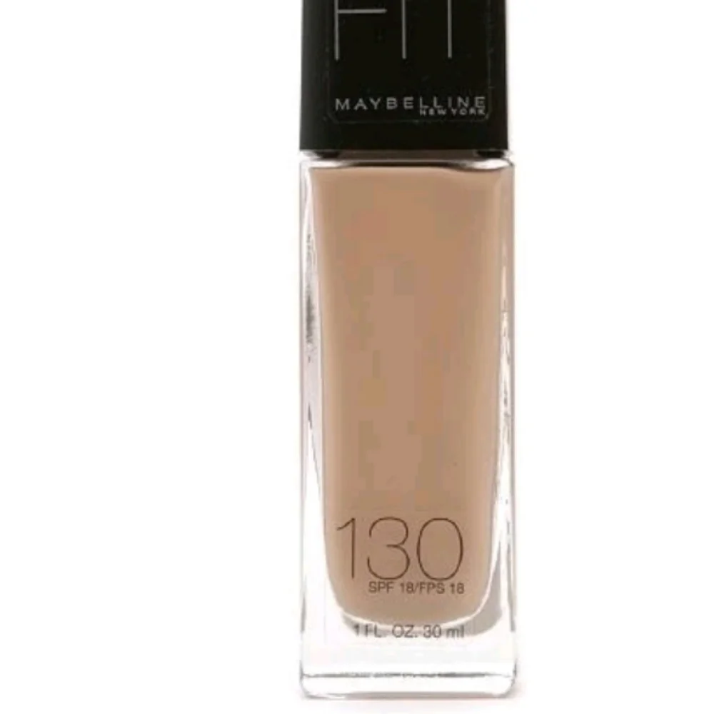 Maybelline Fit Me Foundation - Buff Beige 130 with SPF 18